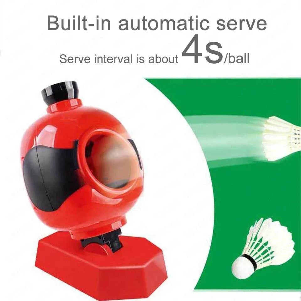 Automatic Badminton Shuttlecock Serving Machine – Solo Trainer Badminton Training Machine SPOT