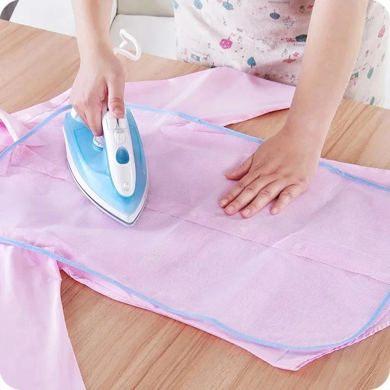 Mesh Ironing Pressing Cloth – Heat Protection Mat | 3 Sizes Ironing Pressing Cloth SPOT 1pc 40x60cm