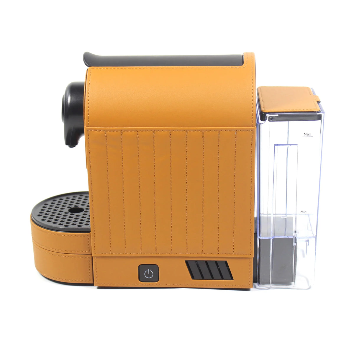 KADERN Custom Leather Capsule Coffee Machine | 19 Bar, 700ml Capsule Coffee Machine SPOT