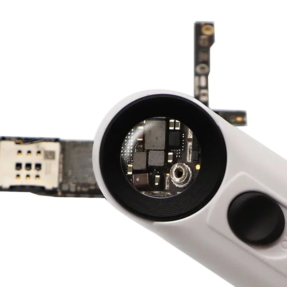 Mini 40X LED Pocket Magnifier – Jewelry, Coin & Watch LED Pocket Magnifier SPOT