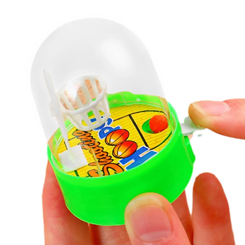 Mini Finger Basketball Desktop Game – Fun Pocket Shooting Toy Desktop Finger Toy SPOT