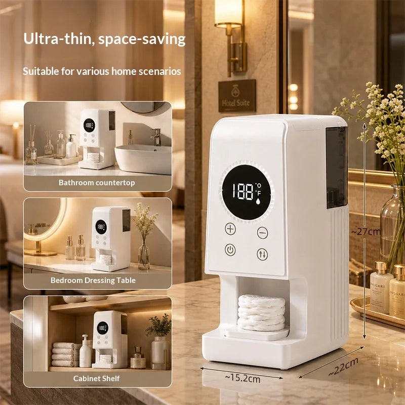 Smart Wireless Charging Baby Wipes & Towel Warmer Dispenser Wipe Warmer Dispenser SPOT