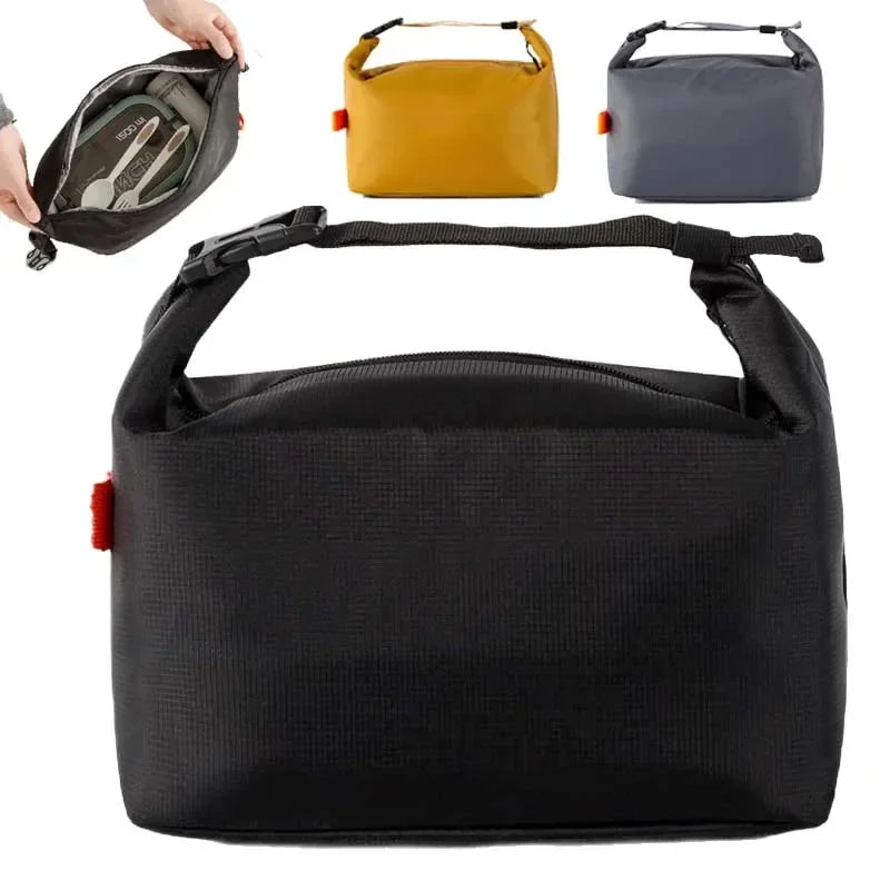 Insulated Lunch Bag – Aluminum Foil Bento Tote for Work & Picnic Insulated Lunch Bag SPOT