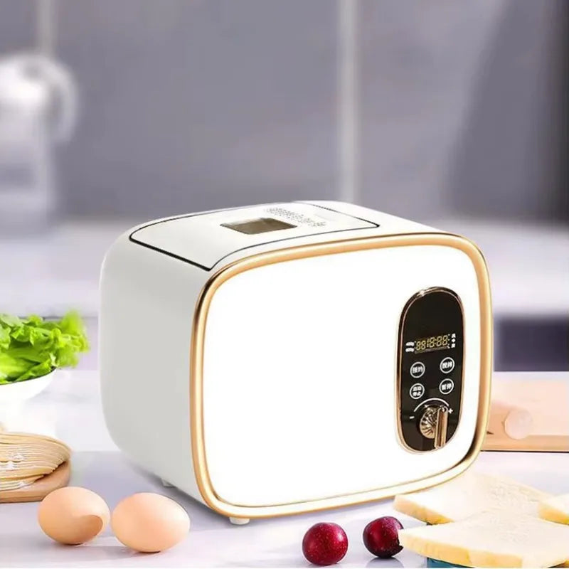 Stainless Steel Bread Machine – Touch Screen & 17 Programs Bread Machine SPOT