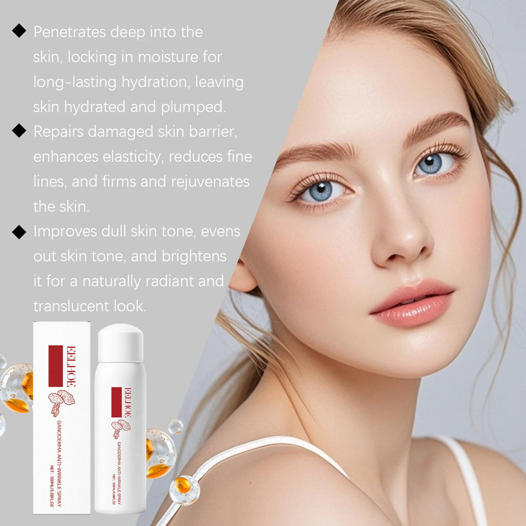 EELHOE Ganoderma Face Mist – Hydrating Brightening Toner Spray Facial Toner Spray SPOT