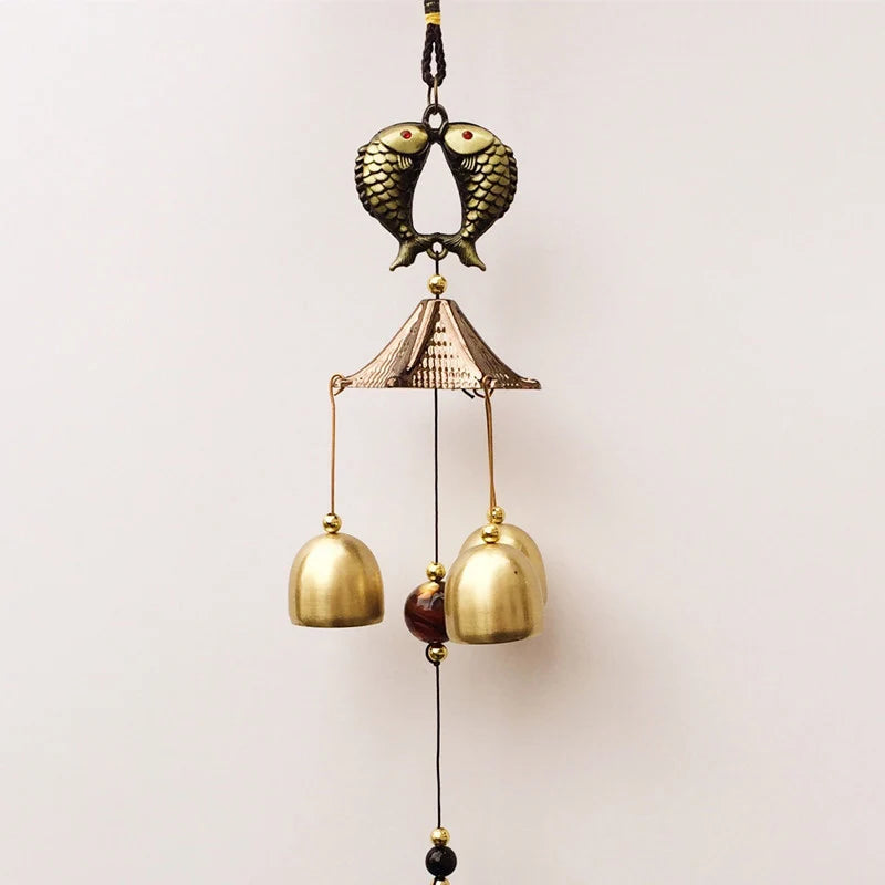 Antique Copper Metal Wind Chime – Garden & Outdoor Décor Garden Wind Chime SPOT