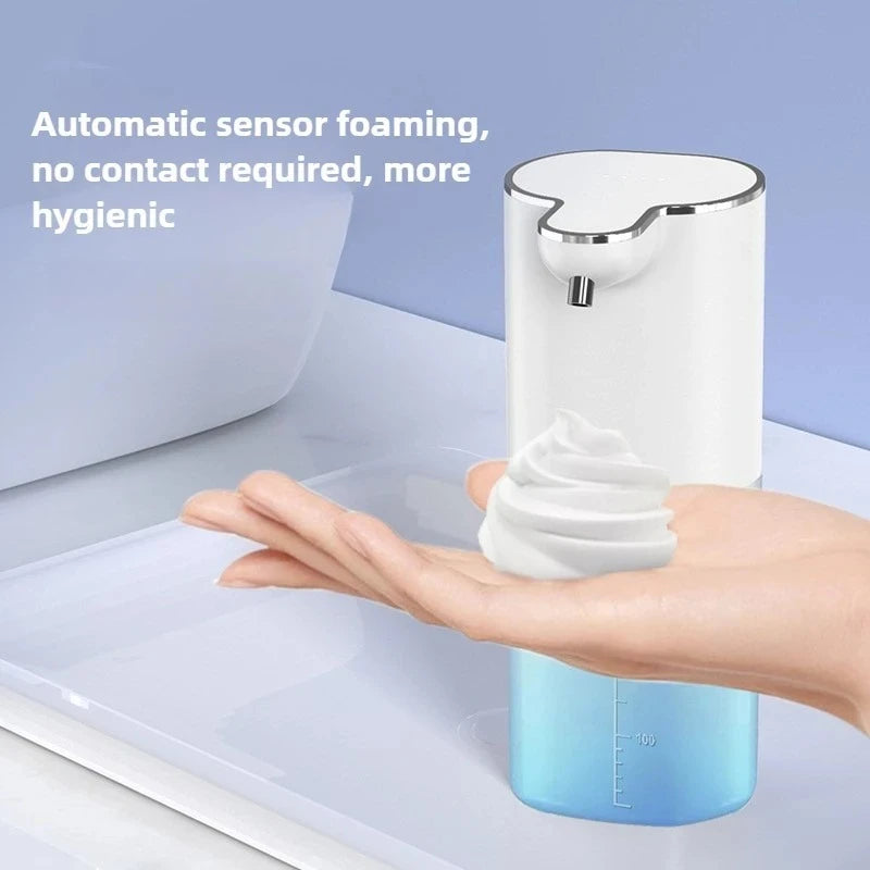 Touchless Foam Soap Dispenser – USB-C Rechargeable, Adjustable Foam Soap Dispenser SPOT