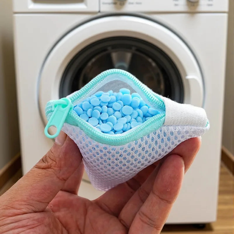 Mesh Laundry Bags for Socks & Small Items | Zipper 10x10cm Mesh Laundry Bag SPOT