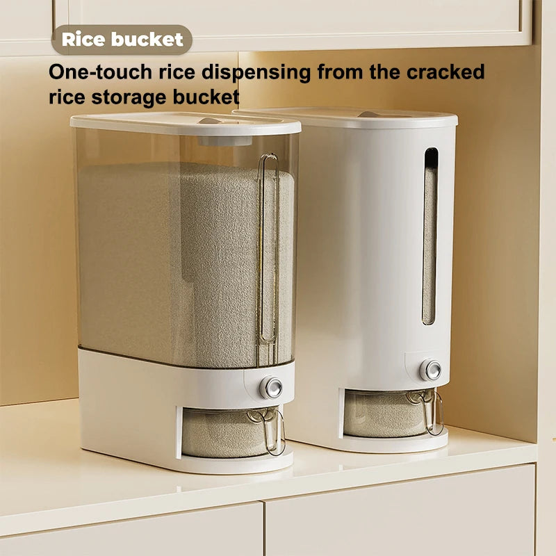 Sealed Rice Storage Container – Insect & Moisture Proof PP Rice Storage Container SPOT