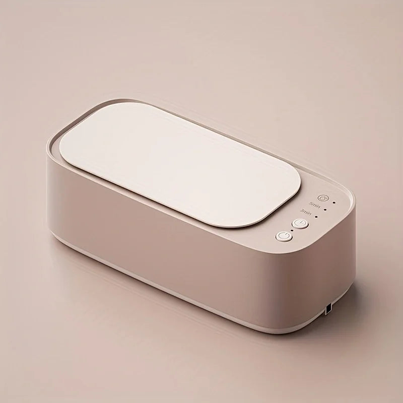 USB Ultrasonic Cleaner – Jewelry, Glasses & Braces Ultrasonic Cleaner SPOT Pink