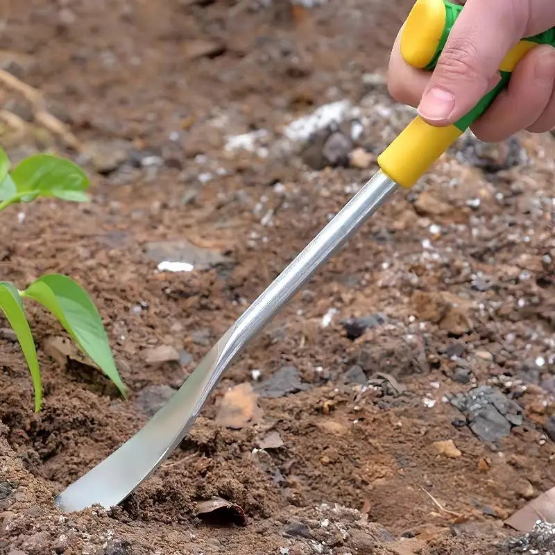 Stainless Steel Garlic Digging Shovel | Garden Weeding Trowel Garden Hand Shovel SPOT