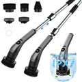 Electric Rotating Cleaning Brush – Extendable Long Handle Electric Cleaning Brush SPOT Army Green S