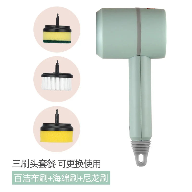 Wireless Electric Cleaning Brush – Multi-Use Handheld Scrubber Electric Cleaning Brush SPOT 1200 ma 8