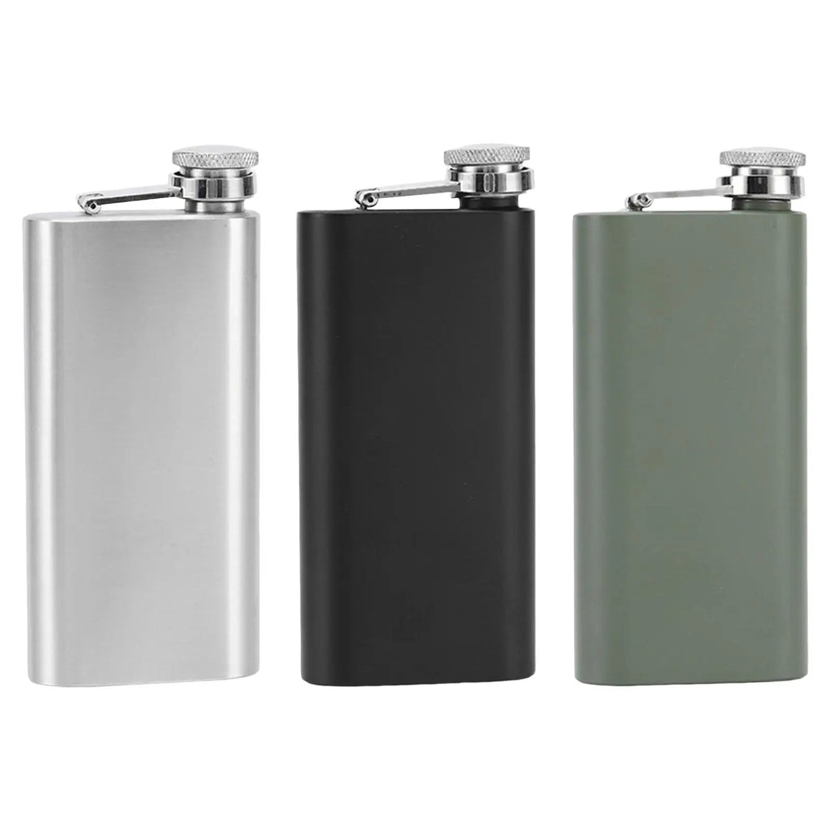 140ml Stainless Steel Hip Flask – Leakproof Pocket Travel Flask Hip Flask SPOT