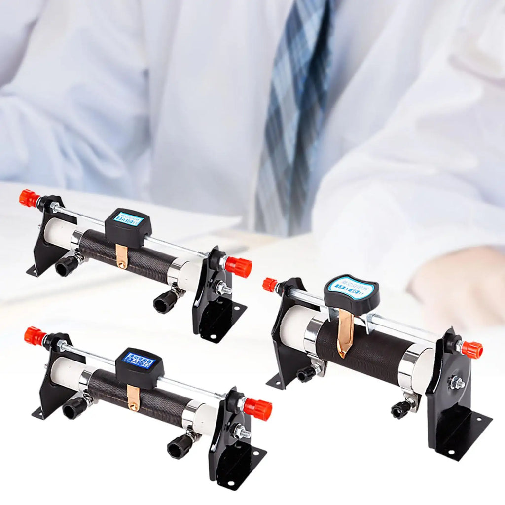 Sliding Rheostat Variable Resistor – Lab Physics Teaching Tool Lab Rheostat SPOT