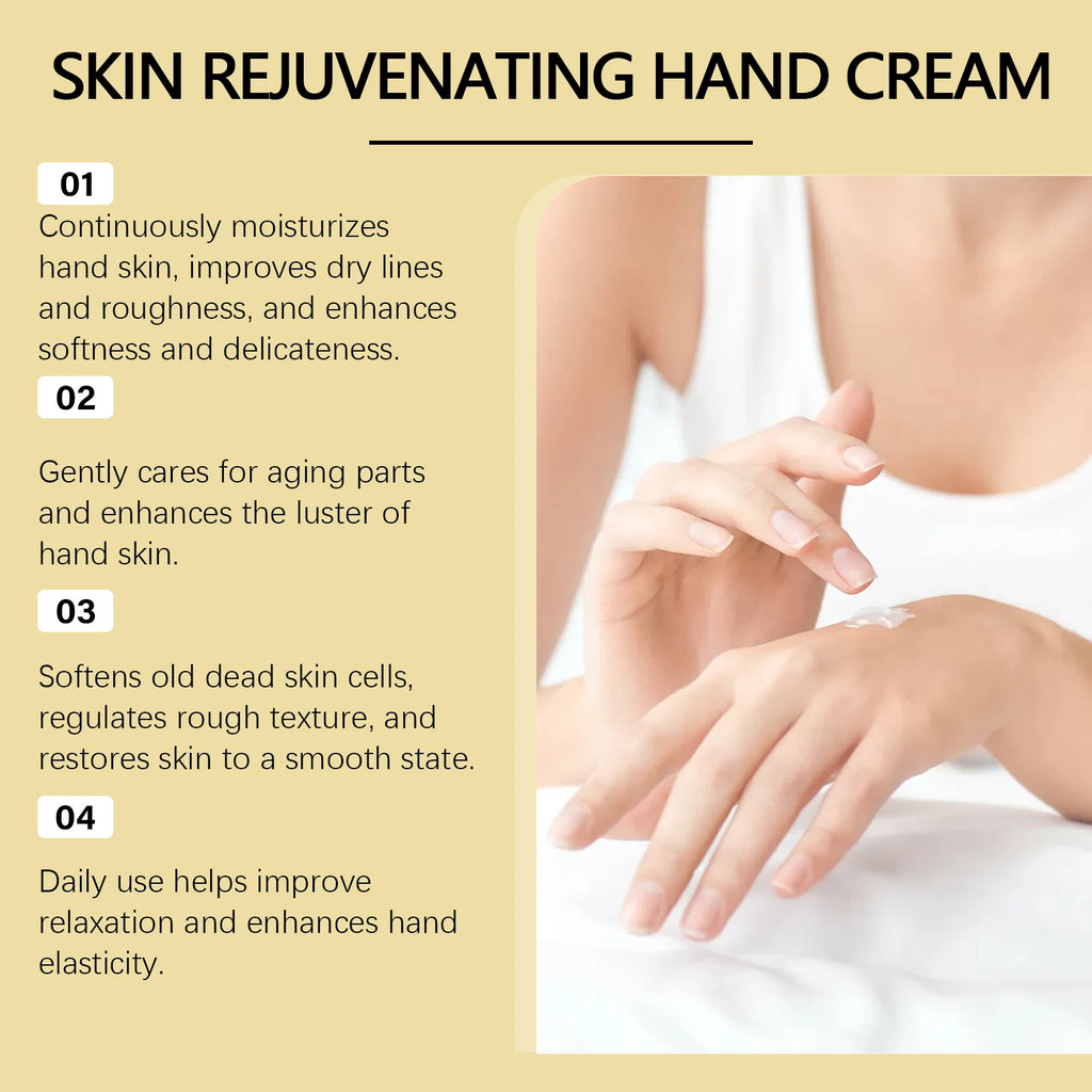 Ouhoe Moisturizing Hand Cream – Niacinamide, Retinol & Hyaluronic Hand Cream SPOT