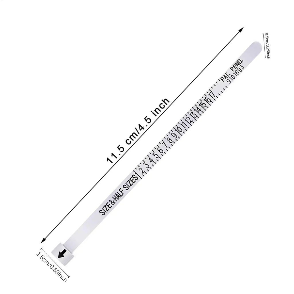 Ring Sizer Tool – US EU UK JP HK Finger Gauge | Jewelry Jewelry Sizing Tool SPOT