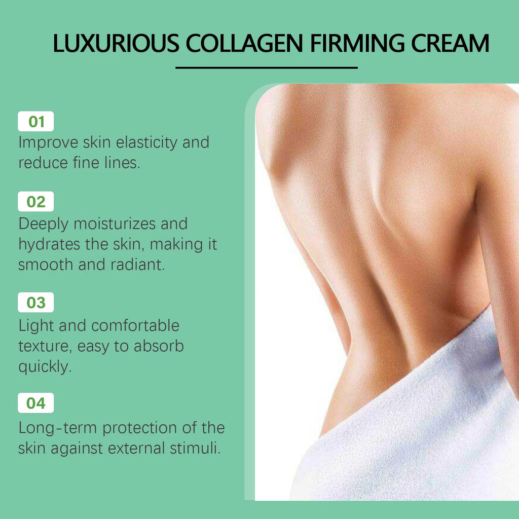 Collagen Firming Body Cream – Lift, Smooth & Brighten Firming Body Cream SPOT