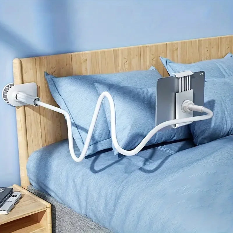 360° Rotating Tablet & Phone Holder – Flexible Spiral Stand Tablet Phone Stand SPOT