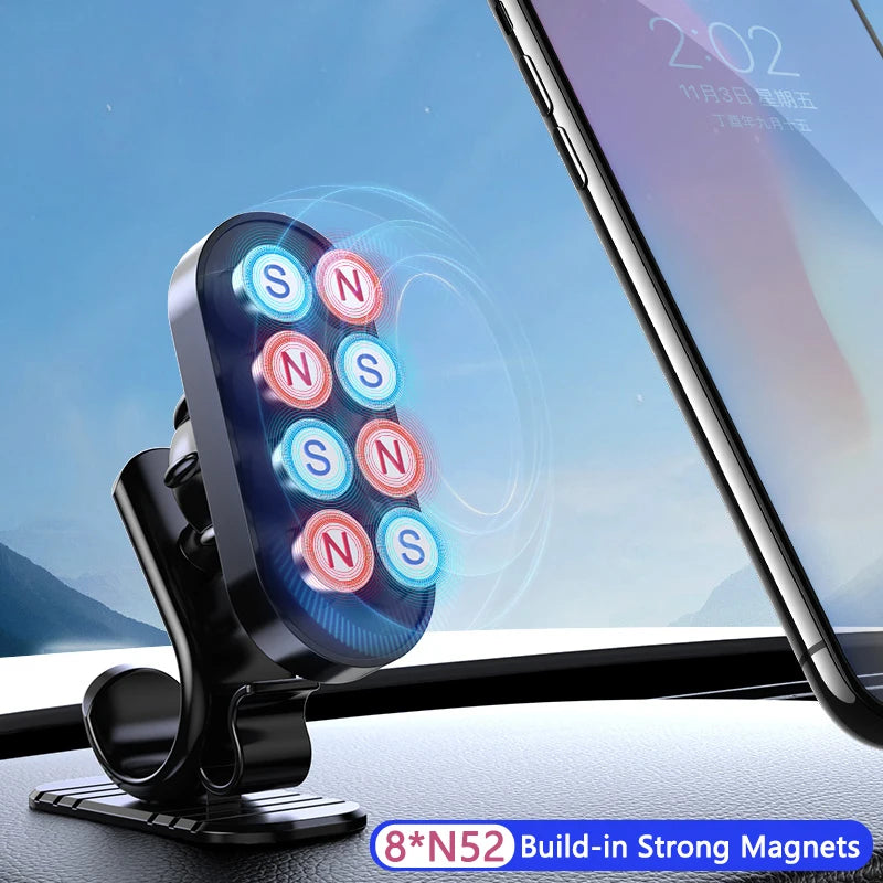 Magnetic Car Phone Holder – Universal Dashboard Mount Car Phone Mount SPOT