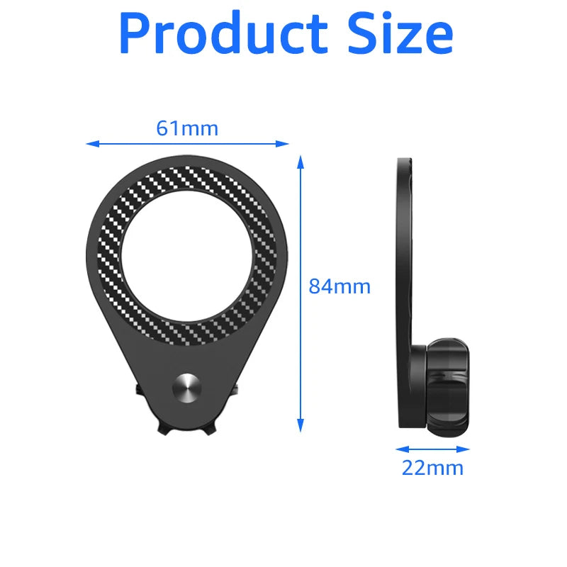 Magnetic Car Phone Mount – MagSafe & 17mm Ball Base Car Phone Mount SPOT