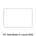 Tesla Model Y Juniper 2026 Silicone Screen Bezel Protector Screen Bezel Protector SPOT White