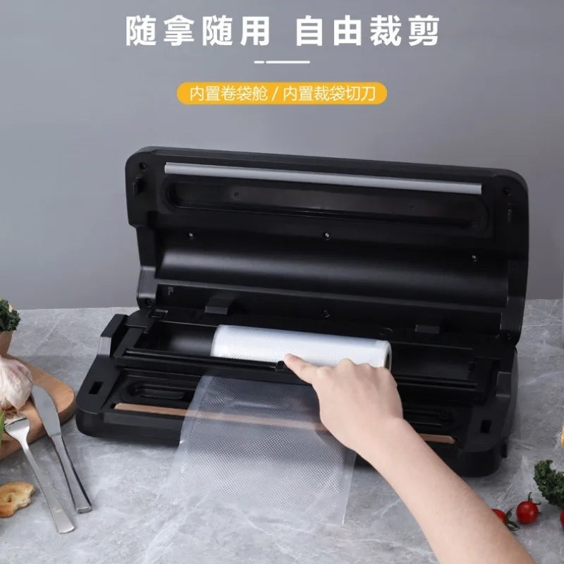 DUTRIEUX Portable Stainless Steel Food Vacuum Sealer Machine Food Vacuum Sealer SPOT