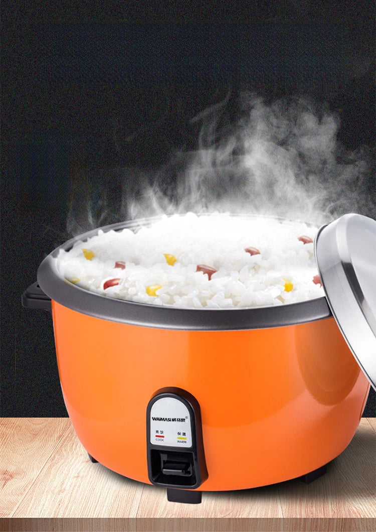 DUTRIEUX 5L Non-Stick Electric Rice Cooker with Timer & Warming Electric Rice Cooker SPOT
