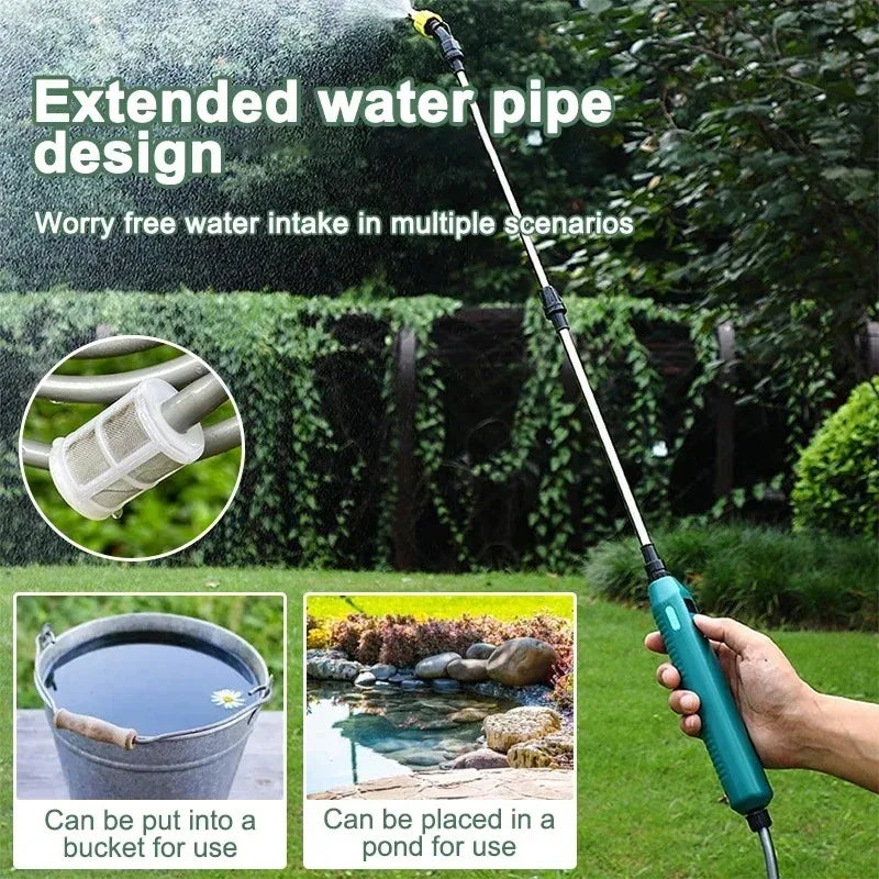 Electric Garden Sprayer 2400mAh – 3 Nozzles Portable Electric Garden Sprayer SPOT