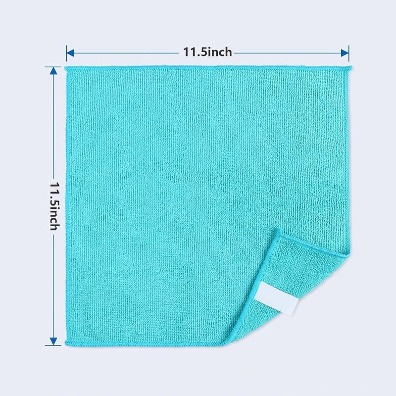 20-Pack Microfiber Cleaning Cloths – Fast-Drying Reusable Rags Microfiber Cleaning Cloths SPOT