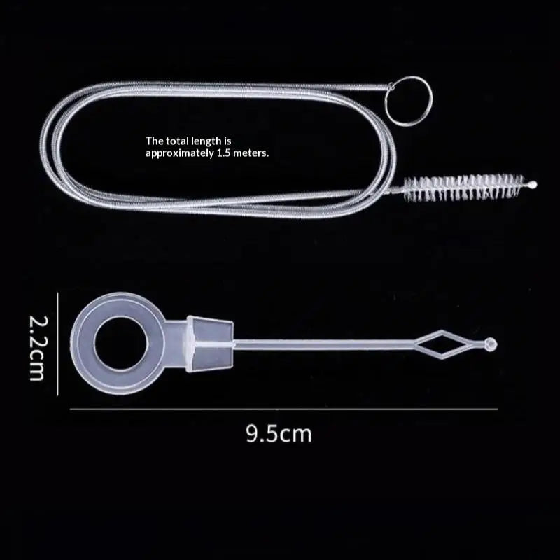 Refrigerator Drain Cleaning Kit – Brush, Hose & Syringe Drain Cleaning Kit SPOT