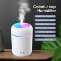 Mini USB Car Humidifier & Essential Oil Aromatherapy Diffuser USB Humidifier Diffuser SPOT White USB Type-C