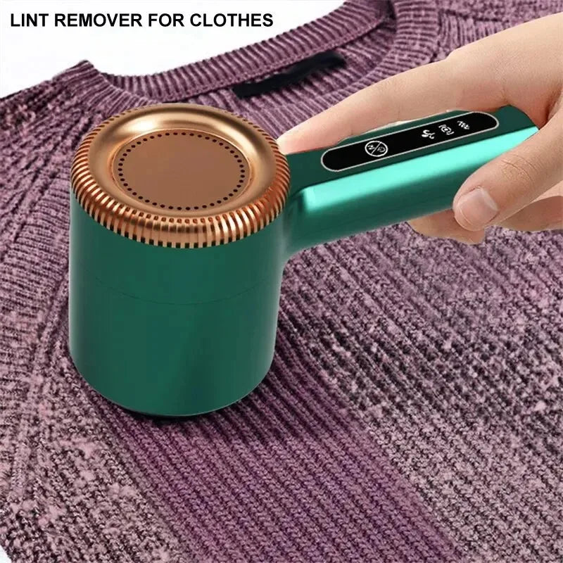 Electric USB Rechargeable Lint Remover & Fabric Shaver Fabric Lint Shaver SPOT