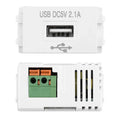 USB Power Module 220V to 5V 1A/2.1A Switch Adapter Socket USB Charger Module SPOT 1PC USB Type-C