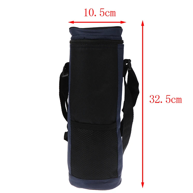 Insulated Water Bottle Cooler Tote Bag 2L | Outdoor Camping Insulated Bottle Bag SPOT