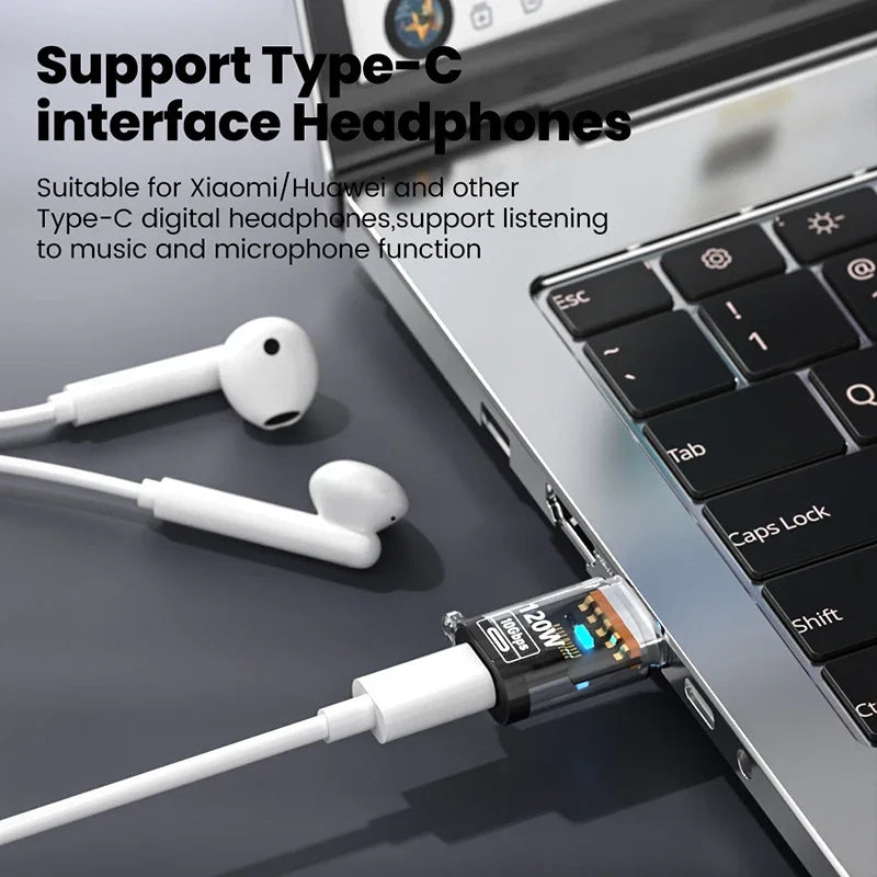 USB-C to USB-A OTG Adapter | 120W Charging & 10Gbps Transfer USB OTG Adapter SPOT