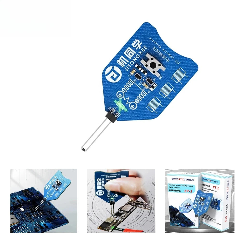CT-1 Coil Tester – Electromagnetic Induction PCB Repair Tool Coil Tester SPOT