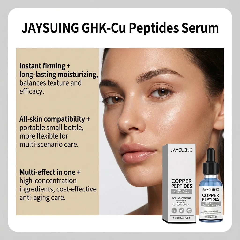 Copper Peptide Firming Serum & Collagen Balm Skin Care Set Skin Care Set SPOT