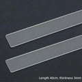 Acrylic Rolling Pin Thickness Guides 2–5mm | 2-Pack Baking Tool Baking Thickness Guide SPOT A1