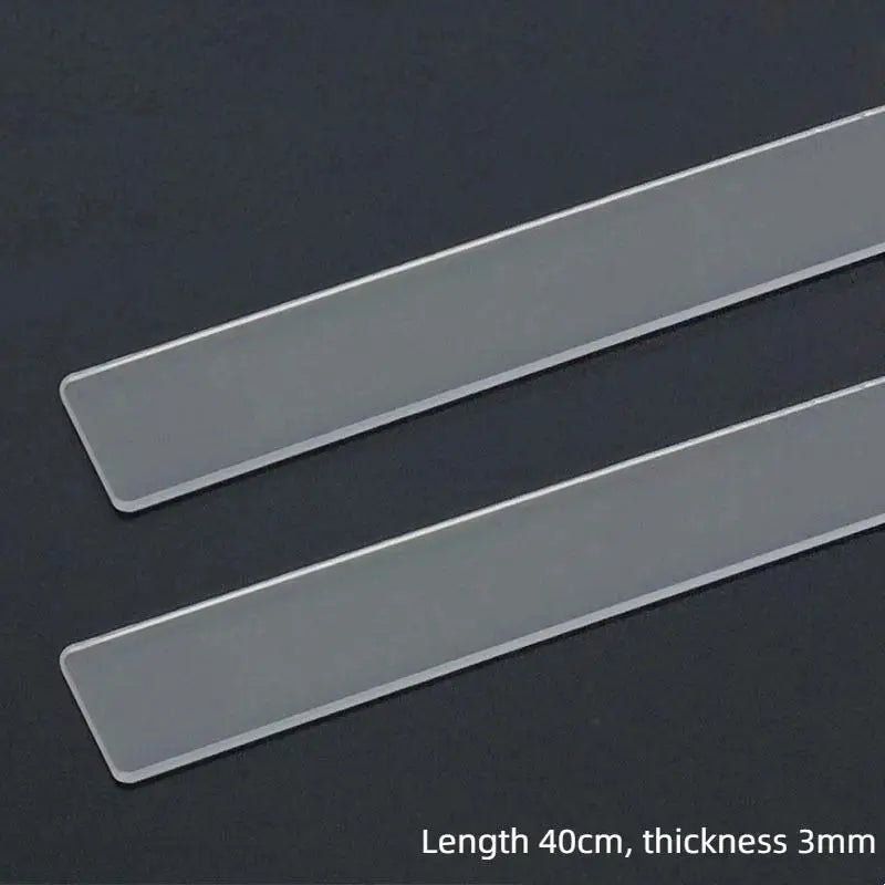 Acrylic Rolling Pin Thickness Guides 2–5mm | 2-Pack Baking Tool Baking Thickness Guide SPOT A1