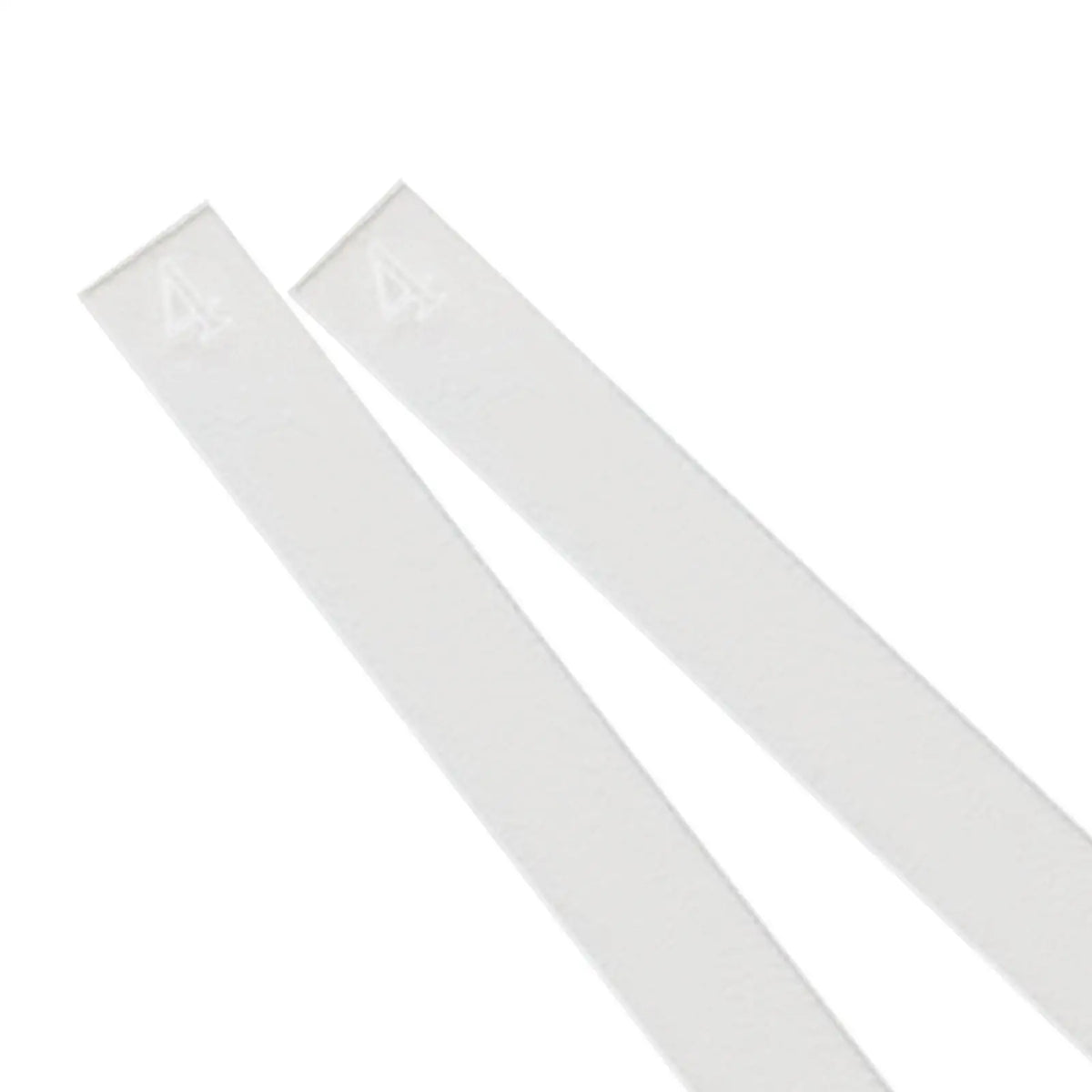 Rolling Pin Dough Thickness Guide Strips 2-Pack – 40cm Dough Guide Strips SPOT