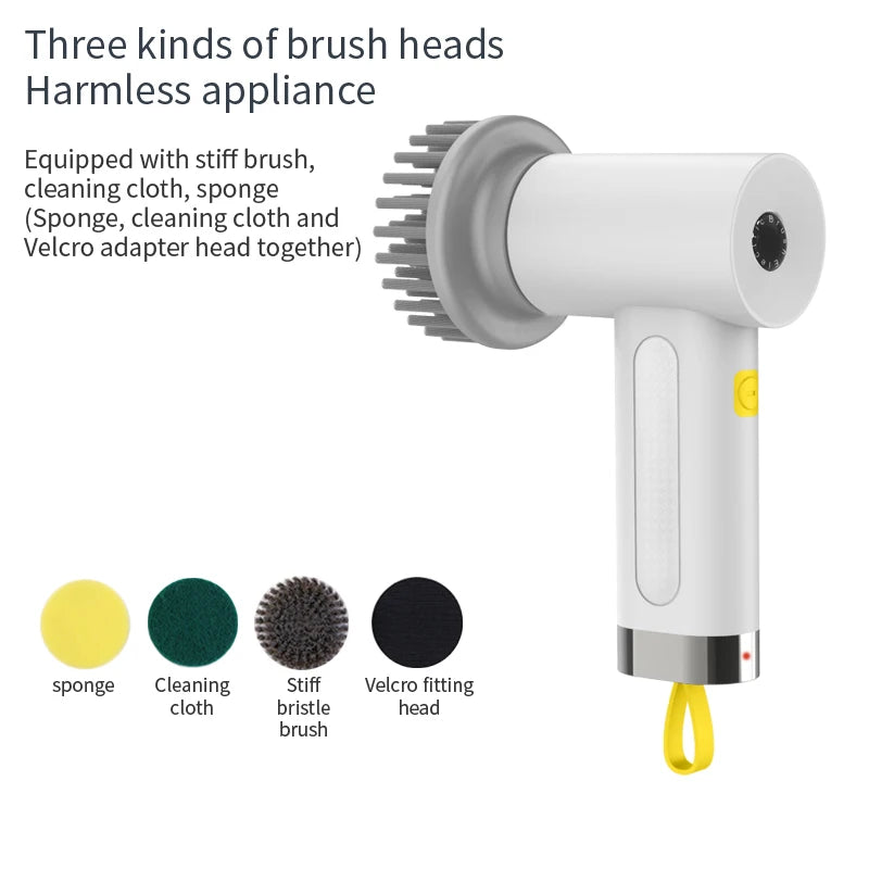 Rechargeable Electric Cleaning Brush – Wireless Handheld Scrubber Electric Cleaning Brush SPOT