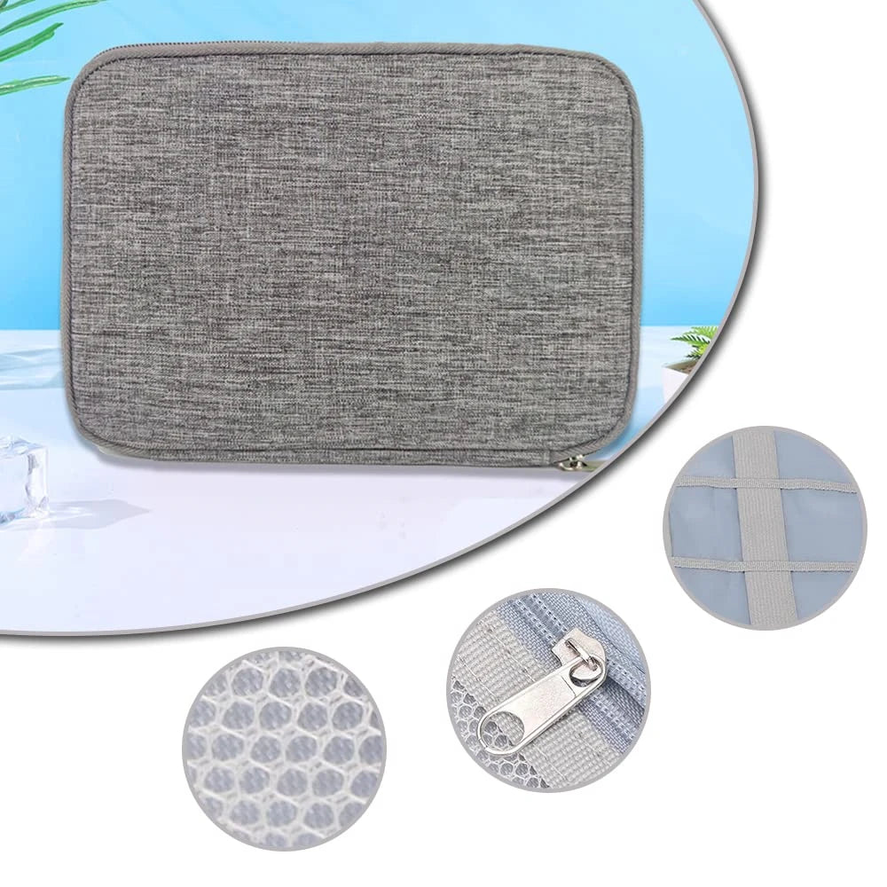 Portable Watch Band Storage Case – Waterproof Travel Organizer Travel Organizer Case SPOT