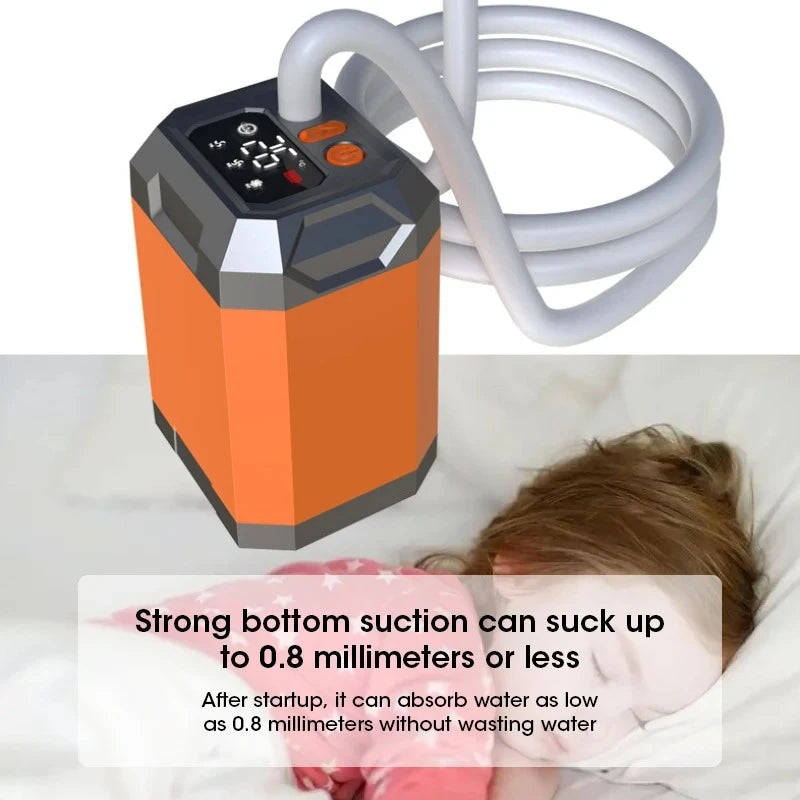 Portable USB Electric Camping Shower Pump – Digital Display Camping Shower Pump SPOT
