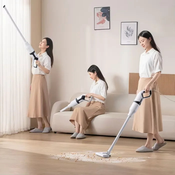 2-in-1 Cordless Handheld Vacuum Cleaner & Mop | Strong Suction Cordless Vacuum Mop SPOT