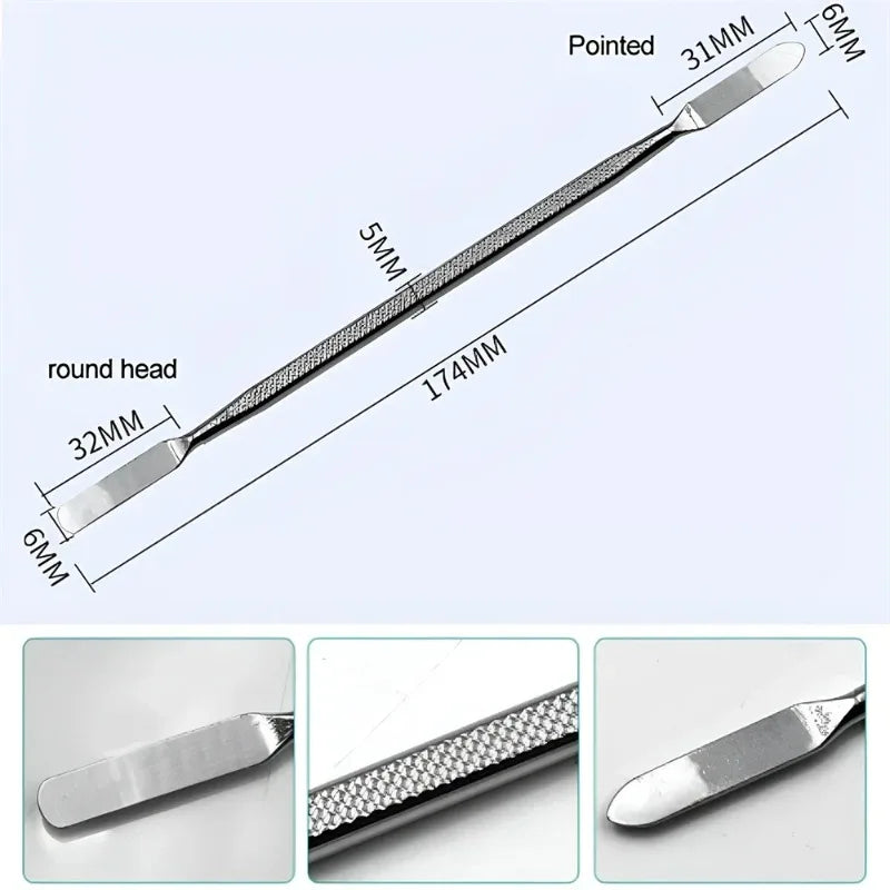3-Piece Stainless Steel Spudger Pry Kit – Device Repair Tools Device Repair Tool Kit SPOT
