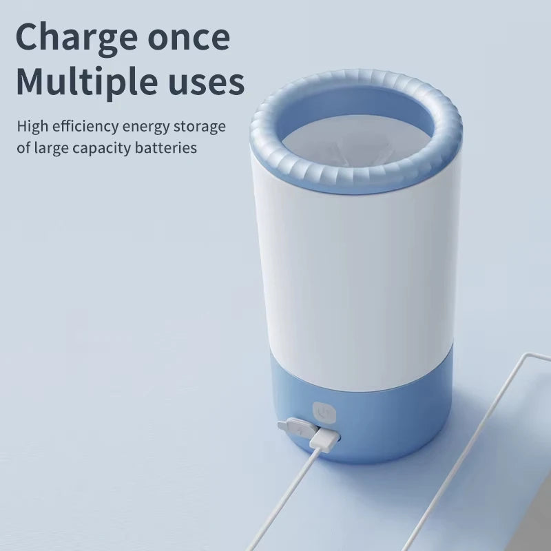 Electric Pet Paw Cleaner – Portable Dog Foot Washer Cup Pet Paw Cleaner SPOT