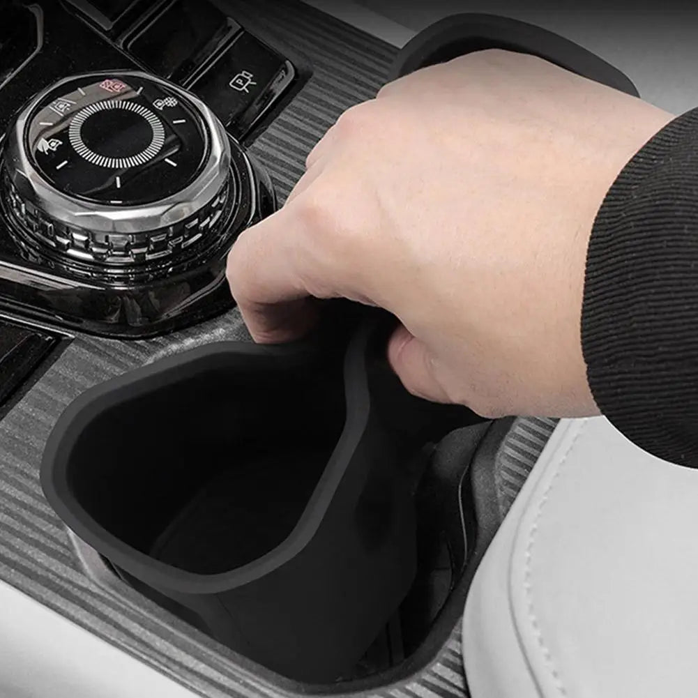 Silicone Cup Holder for Jetour T1 & Freedom Console Storage Car Console Organizer SPOT