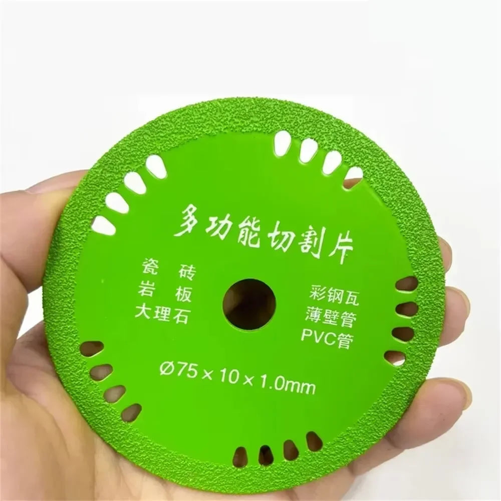 Diamond Glass & Ceramic Cutting Disc for Angle Grinder Wet/Dry Diamond Cutting Disc SPOT