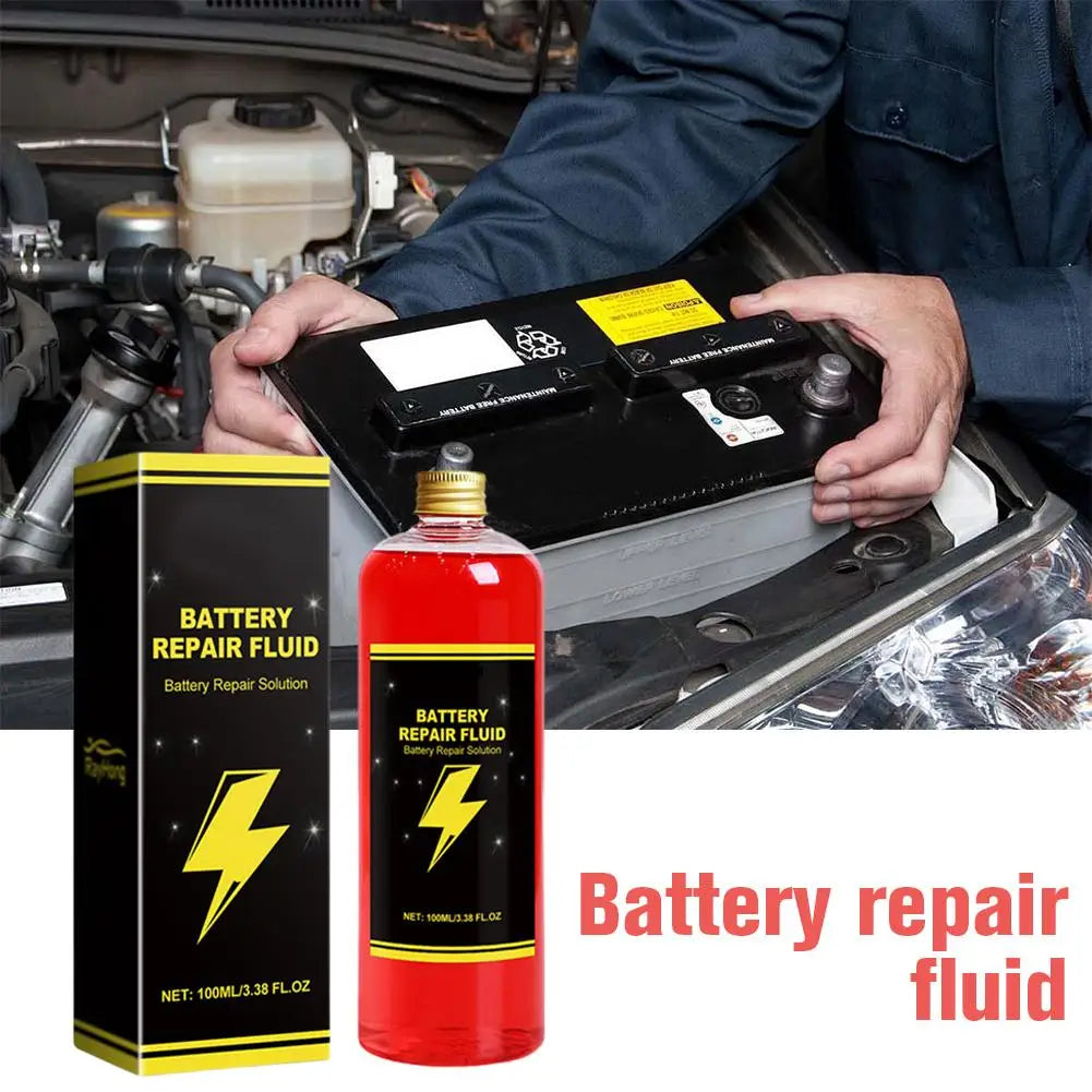 100ml Lead-Acid Battery Renewal Solution – Restore & Extend Life Battery Renewal Solution SPOT